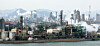 Petrochemical facilities are seen at the Yeosu Industrial Complex in South Jeolla on March 9. [YONHAP]
