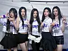 ILLIT poses for a photo after performing at Sungshin Women's University's fall festival on Sept. 19, 2025. The girl group is also set to perform at Soongsil University's spring festival on May 13. [SCREEN CAPTURE]