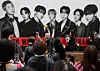 BTS fans crowd the area around Tokyo Dome before the start of the band's 'Arirang' world tour concert in Tokyo on April 17. [REUTERS/YONHAP]