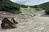 Jeongseon Alpine Centre in Gangwon just six months after the 2018 PyeongChang Winter Olympics [JOONGANG ILBO]