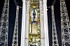This file photo, provided by Arianespace on Dec. 1, 2025, shows the Vega-C rocket with the Arirang 7 satellite at the Guiana Space Centre in French Guiana. [YONHAP]