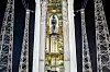 This file photo, provided by Arianespace on Dec. 1, 2025, shows the Vega-C rocket with the Arirang 7 satellite at the Guiana Space Centre in French Guiana. [YONHAP]