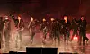 Members of boy band BTS perform at the band's ″Arirang″ world tour concert held in Goyang, Gyeonggi, on April 9. [BIGHIT MUSIC]