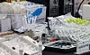 Confiscated narcotics are displayed during a briefing on the crackdown results involving medical institutions specializing in illegal propofol and other drug injections at the Seoul Central District Prosecutors’ Office in Seocho District, southern Seoul, on Nov. 20, 2024. [NEWS1]