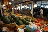 Various fruits are on display at a shop in Yeongcheon Market in Seodaemun District, western Seoul, on May 17. [YONHAP]