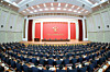 This photo, carried by North Korea's official Korean Central News Agency on April 7, shows the North holding a workshop of chief secretaries of the Workers' Party's city and county committees from April 4 to 6. [YONHAP]