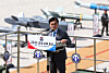 Ahn Gyu-back, minister of national defense, delivers remarks at the 2026 Joint Fire Training exercise at Seungjin Training Ground in Pocheon, Gyeonggi, on Thursday. [JOINT PRESS CORPS]