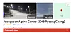 The Jeongseon Alpine Centre in Gangwon is marked as ″permanently closed″ according to Google Maps [SCREEN CAPTURE]
