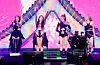 Girl group Blackpink at the Coachella Valley Music and Arts Festival on April 15, 2023. [YG ENTERTAINMENT]