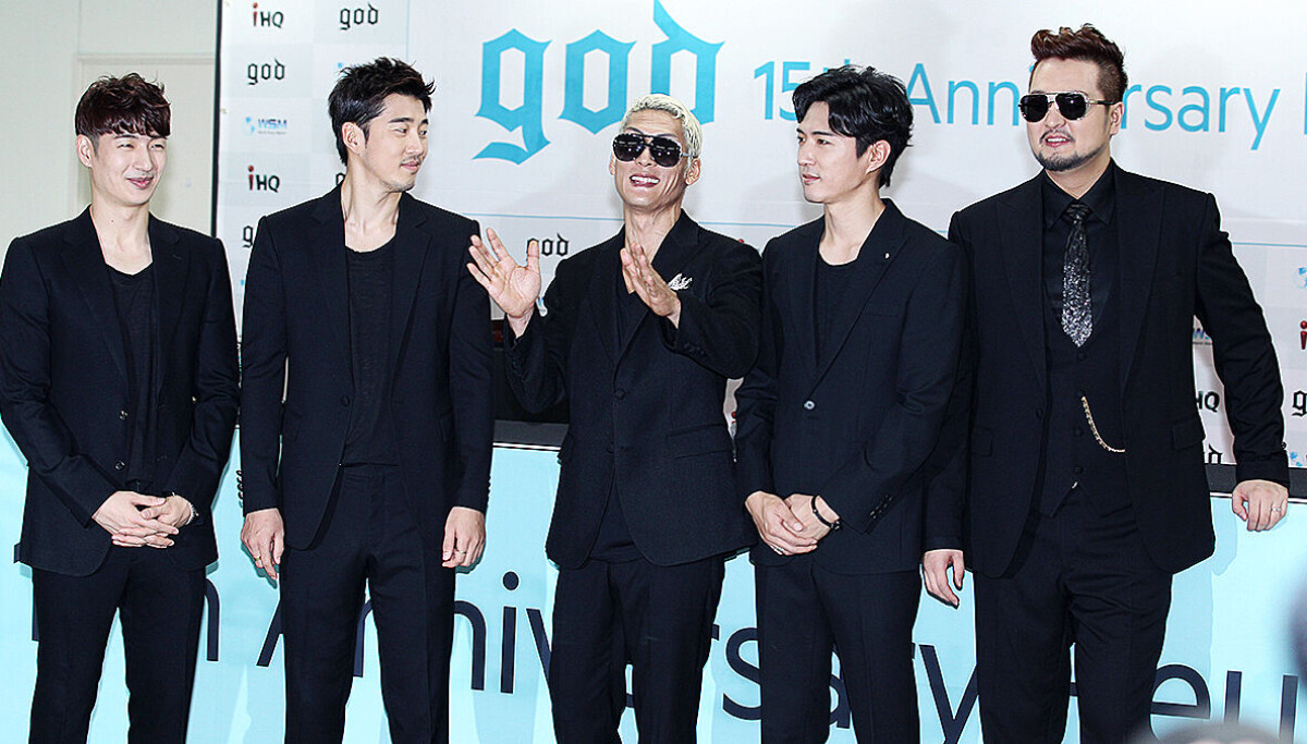 G Osd G.o.d to hold events marking 10,000 days since debut at Everland