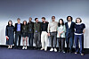 Director Jin Mi-song, far left, poses with other participants of the La Cinef section of the 2026 Cannes Film Festival in this photo taken from the festival's website on May 22. [YONHAP]
