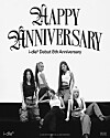 An official poster celebrating girl group i-dle's eighth anniversary [CUBE ENTERTAINMENT]