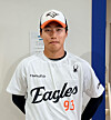 Hanwha Eagles infielder Choi Yu-bin, who was selected in the fourth round of the 2026 KBO rookie draft [BAE YOUNG-EUN]