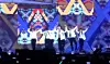 BTS performs an 'Arirang' medley during KCON 2016 in France. [SCREEN CAPTURE]