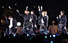 BTS members perform at Gwanghwamun Square in central Seoul on March 21 following the release of the band's fifth full-length album ″Arirang.″ [YONHAP]