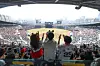 Fans cheer enthusiastically during a 2026 Shinhan SOL KBO preseason game between the Doosan Bears and the Kia Tigers at Jamsil Baseball Stadium in Songpa District, southern Seoul, on March 22. The game drew a sellout crowd of 23,285 spectators. [NEWS1]