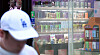 Liquid-based e-cigarettes are seen inside a shop in Seoul on April 24, the same day that a revision to the Tobacco Business Act went into effect. [YONHAP]