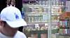 Liquid-based e-cigarettes are seen inside a shop in Seoul on April 24, the same day that a revision to the Tobacco Business Act went into effect. [YONHAP]