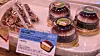 Dubai-style chewy tarts are displayed at a Paris Baguette store in Seoul on March 23. [NOH YU-RIM]