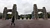 Korea University's main gate in Seongbuk District, central Seoul [NEWS1]
