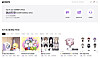 A screenshot from Crepe, an online commission marketplace [SCREEN CAPTURE[