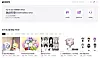 A screenshot from Crepe, an online commission marketplace [SCREEN CAPTURE[