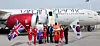 Virgin Atlantic's maiden Incheon flight