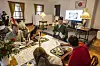 Foreigners take part in last year's session of 'The Emperor's Dining Table.' [KOREA HERITAGE AGENCY]