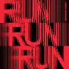 Album cover for Dragon Pony's third EP, ″Run Run Run″ [ANTENNA]