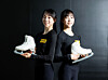 Figure skating twins Kim Yu-jae and Kim Yu-seong pose during an interview with the JoongAng Ilbo in Gwacheon, Gyeonggi, on May 13. [WOO SANG-JO]