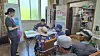 Medical staff from the Cheongyang County Health and Medical Center in South Chungcheong visit a community where a local health subcenter suspended operations due to a shortage of public health physicians, providing mobile medical services last year. [SHIN JIN-HO]