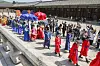 A program reenacting royal court's daily lives is performed at Gyeongbok Palace during the K-Royal Culture Festival in 2025. [KOREA HERITAGE AGENCY]
