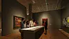 Visitors to the National Museum of Modern and Contemporary Art listen to a guided tour in this photo provided by the museum [NATIONAL MUSEUM OF MODERN AND CONTEMPORARY ART]