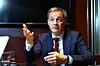 United Nations Development Programme Administrator Alexander De Croo speaks during an interview with the JoongAng Ilbo at the Grant Hyatt Hotel in Yongsan District, central Seoul, on May 21. [KIM JONG-HO]