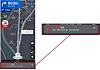 A notification on a navigation app informs the driver that an emergency vehicle is approaching from behind in this sample screenshot of the new alert system. [KAKAO MOBILITY]