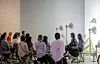 Visitors to the National Museum of Modern and Contemporary Art (MMCA) take part in an ″MCCA Gatherings″ program in this photo provided by the museum [NATIONAL MUSEUM OF MODERN AND CONTEMPORARY ART]