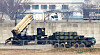 A Patriot missile, an air defense weapon system, is deployed at Osan Air Base, a U.S. military base in Pyeongtaek, Gyeonggi, on March 11. [NEWS1]