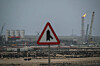 QatarEnergy's operating facilities in Ras Laffan Industrial City on March 2 [AFP/YONHAP]