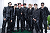 K-pop band BTS pose in this photo provided by BigHit Music. [YONHAP]