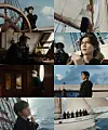 Stills from the music video for “Swim,” the lead track from BTS’s fifth full-length album “Arirang″ [BIGHIT MUSIC]