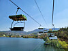 Open-air chairlifts at Seoul Grand Park in Gwacheon, Gyeonggi [JOONGANG ILBO]