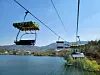 Open-air chairlifts at Seoul Grand Park in Gwacheon, Gyeonggi [JOONGANG ILBO]