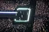 BTS performs onstage during its comeback show, 'BTS The Comeback Live: Arirang,' at Gwanghwamun Square in Jongno District, central Seoul, on March 21. [JOINT PRESS CORPS]