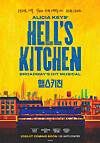 A poster for the Korean production of the Broadway musical 'Hell's Kitchen' [S&CO]