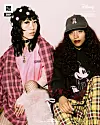 A poster for Blackpink's clothing line in collaboration with Complex and Disney [YG PLUS]