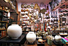 Various antiques are displayed at Manbokdang, an antique shop in Dapsimni Antique Shopping Mall, on March 11.[PARK SANG-MOON]
