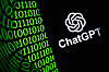 This illustration photograph taken in Mulhouse, eastern France on February 11, 2025, shows the logo of OpenAI's artificial intelligence chatbot ChatGPT. [AFP/YONHAP]