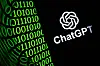 This illustration photograph taken in Mulhouse, eastern France on February 11, 2025, shows the logo of OpenAI's artificial intelligence chatbot ChatGPT. [AFP/YONHAP]