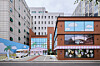 An “Ice Cream with Miniteen” pop-up store, themed around Miniteen characters inspired by the members of boy band Seventeen, in Seongsu-dong in Seongdong District, eastern Seoul [PLEDIS ENTERTAINMENT]