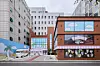 An “Ice Cream with Miniteen” pop-up store, themed around Miniteen characters inspired by the members of boy band Seventeen, in Seongsu-dong in Seongdong District, eastern Seoul [PLEDIS ENTERTAINMENT]